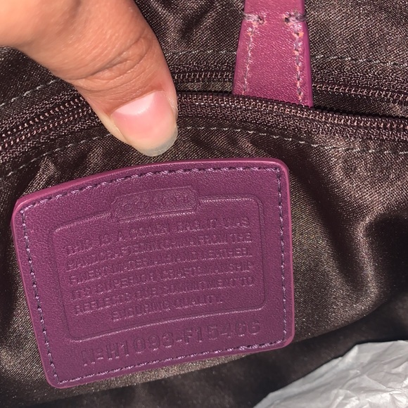 Authentic Coach Purse - Picture 7 of 11